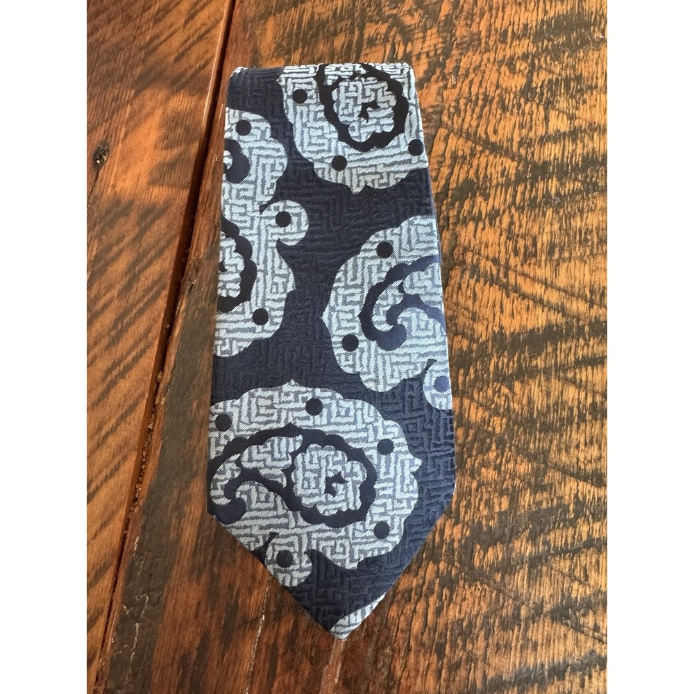 Gold Seal A Continental Polyester Tie by Theros